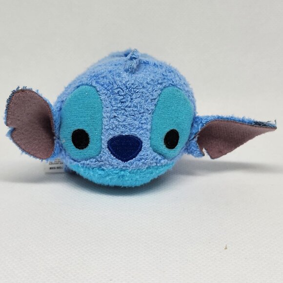 Disney Tsum Tsum - Mickey Mouse, Minnie Mouse Stitch, Wall-E Mini Plush Lot - Picture 15 of 16